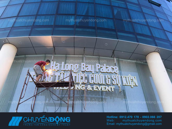 Thi công Trung tâm tiệc cưới & sự kiện HaLong Bay Place