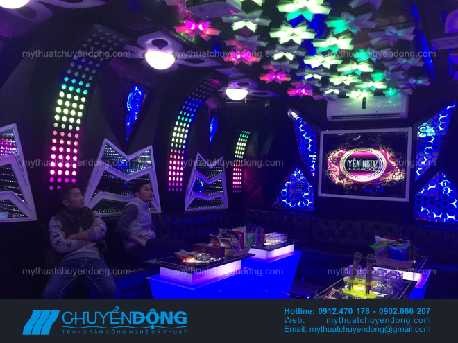 Thi công Karaoke Yến Ngọc - Tp. Móng Cái