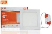 Đèn downlight LED âm trần 15W vuông SPL-15W