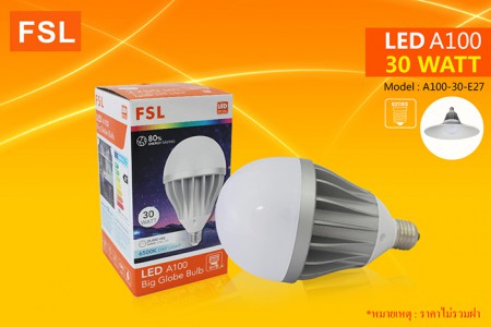 Bóng đèn LED BULB 30W FSL A100-30W-CX-2