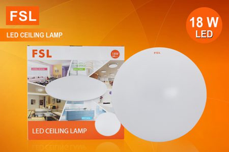 Đèn ốp trần LED 18W FSL CL-18W-DA