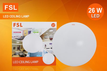 Đèn ốp trần LED 26W FSL CL-26W-DA