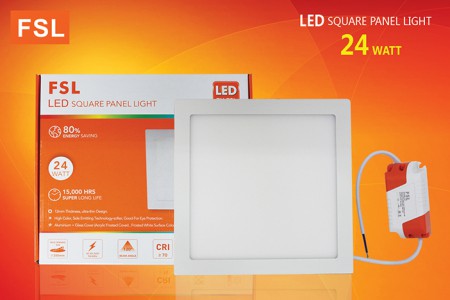 Đèn downlight LED âm trần 24W vuông SPL-24W