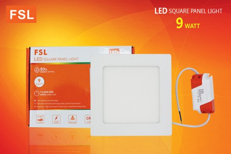 Đèn downlight LED âm trần 9W vuông SPL-9W