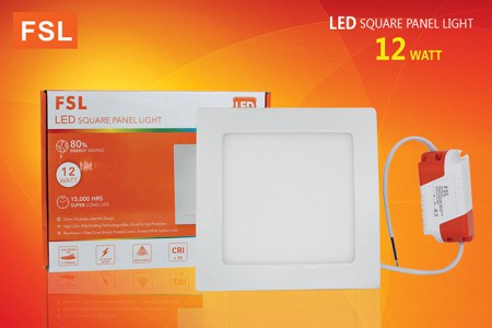 Đèn downlight LED âm trần 12W vuông SPL-12W