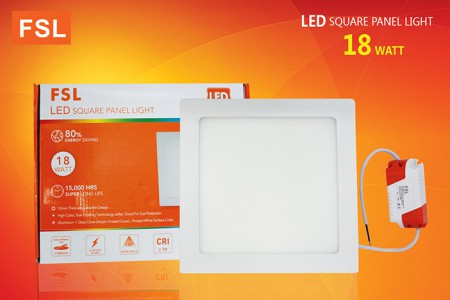 Đèn downlight LED âm trần 18W vuông SPL-18W