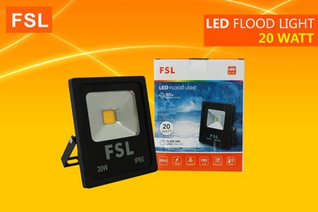 Đèn pha LED 20W FSL FL-20W-JG