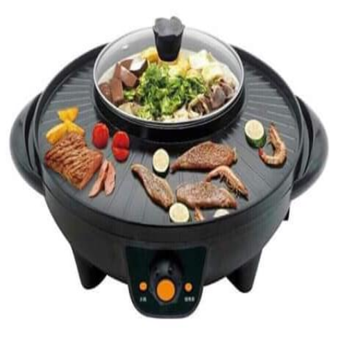 NỒI LẨU 2 IN 1 GR-36 VỪA NƯỚNG VỪA LÀ NỒI LẨU