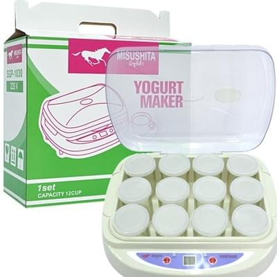 Máy làm sữa chua Misushita SGP 1030 12 cốc thủy tinh - SGP