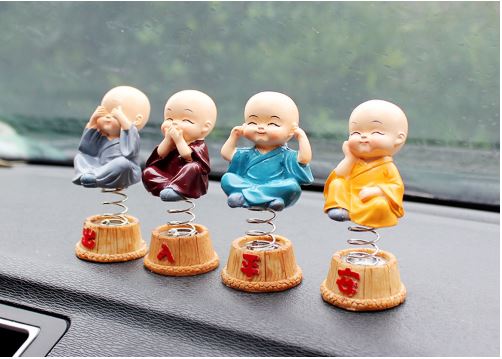 Bộ tượng 4 chú tiểu 4 không giữ gìn lục căn