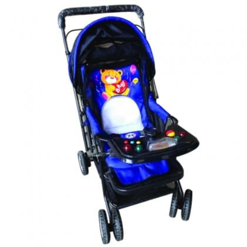 XE ĐẨY BÉ 4 CẢI TIẾN YÊN LƯỚI KHÔNG CÓ NHẠC
