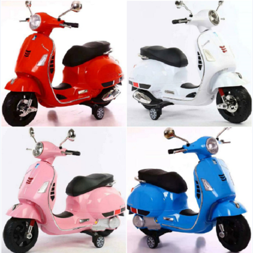 Xe Vespa điện cho bé