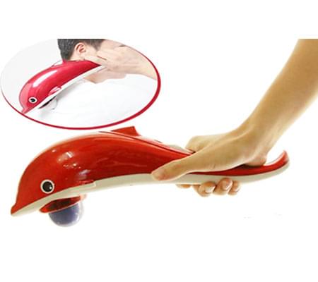máy massager 3 ĐẦU con cá heo