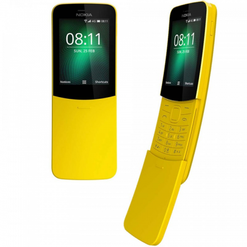 ĐIỆN THOẠI NOKIA 8110 2 SIM FULL BOX 2018