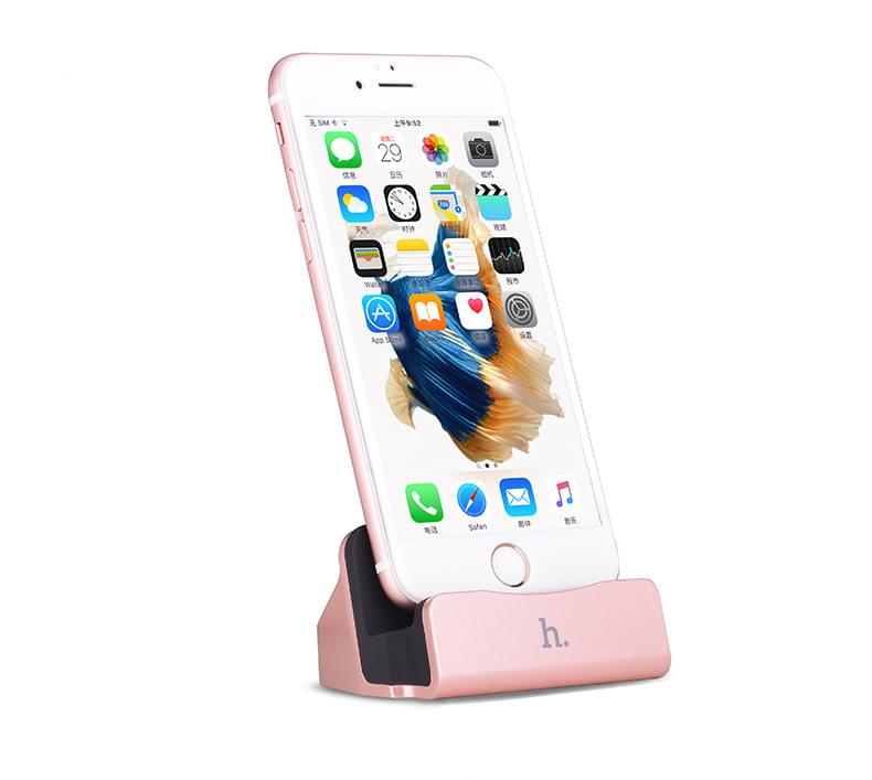ĐẾ SẠC IPHONE 5, 6, 7 HOCO CHÍNH HÃNG CÓ DÂY