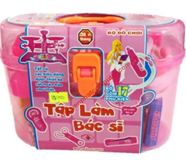 TRÒ CHƠI BÉ LÀM BÁC SĨ NO 5615