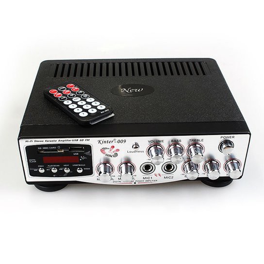 Amply Kinter 009 Siêu nhỏ vỏ công cao