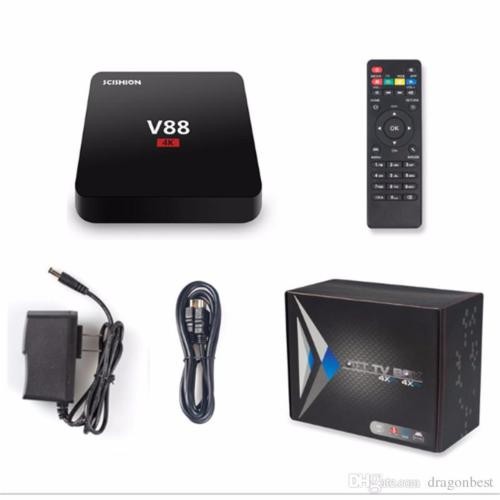 Android tivi box V88 Pro Ram 1Gb 4K