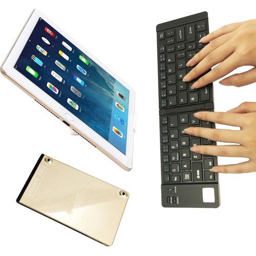 Bàn phím không dây gấp gọn F66