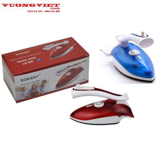 Bàn Ủi hơi nước sokany LX368