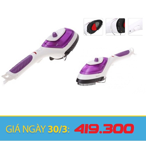 Bàn Ủi Hơi Nước Cầm tay Ủi siêu thẳng Sokany YG-888 cao cấp