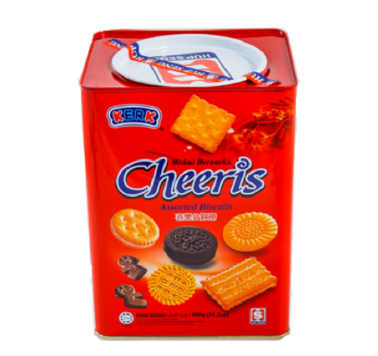 Bánh thập cẩm Hộp thiếc Kerk CHEERIS