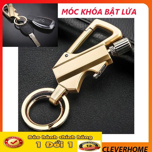Bật lửa diêm xăng kiêm móc khóa