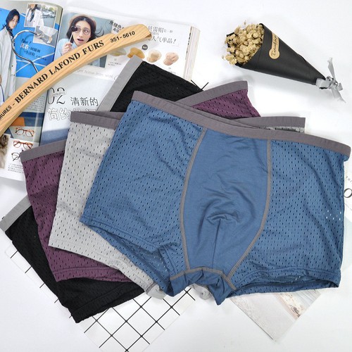 Bộ 4 quần sịp đùi nam