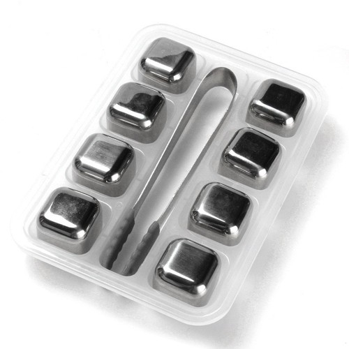 Bộ 8 viên đá lạnh inox