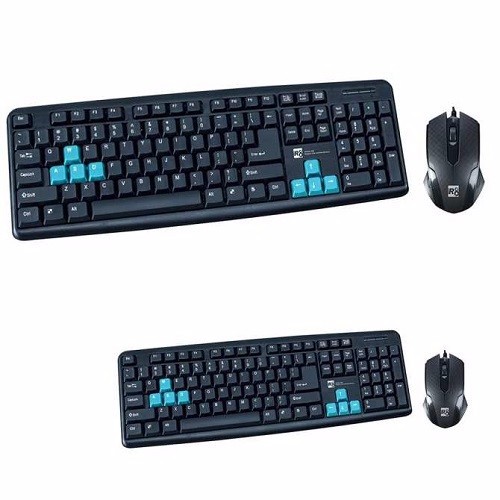Bộ bàn phím và chuột có dây R8 1901