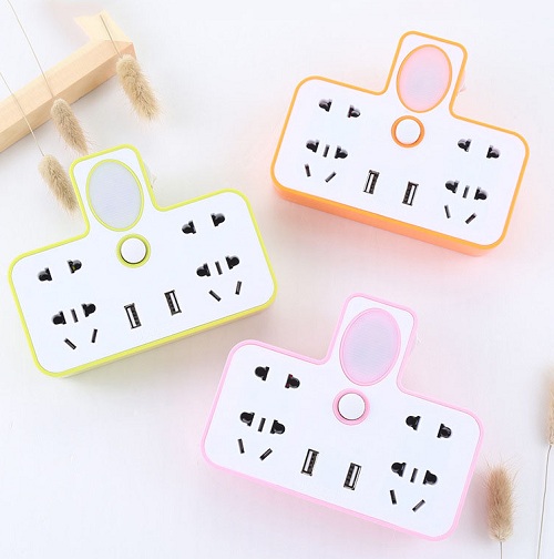 Bộ chia ổ điện 2 cổng USB