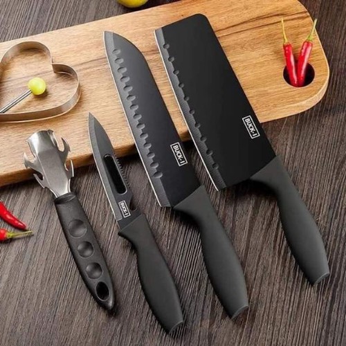 Bộ dao Buck Blacks 5 món dmb
