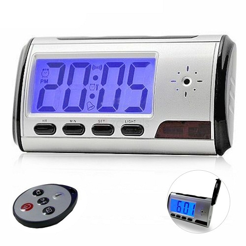 ĐỒNG HỒ CÓ CAMERA VÀ REMOTE