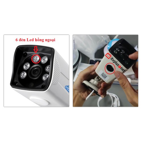 Camera IP Ngoài Trời Vitacam VB1080