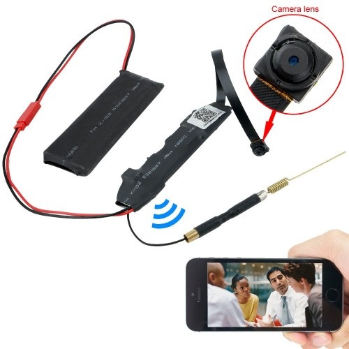 Camera Siêu Nhỏ Quay Lén Ngụy Trang Không Dây