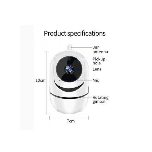 CAMERA XOAY 360 ĐỘ EC80-V13