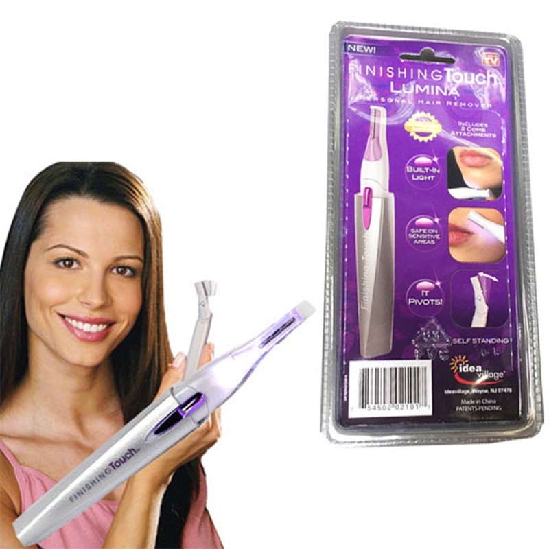 Máy Cạo Lông Có Đèn finishing touch numina