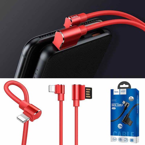 Cáp sạc nhanh iPhone U37 jack chữ L chính hãng