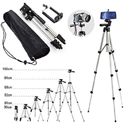 Chân Điện Thoại Và Máy Ảnh Tripod