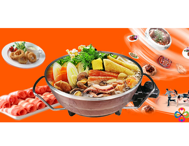 Chảo lẩu điện đa năng Osaka 7903S