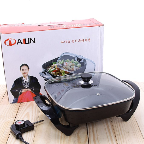 CHẢO LẨU NƯỚNG ĐIỆN ĐA NĂNG - AL 601