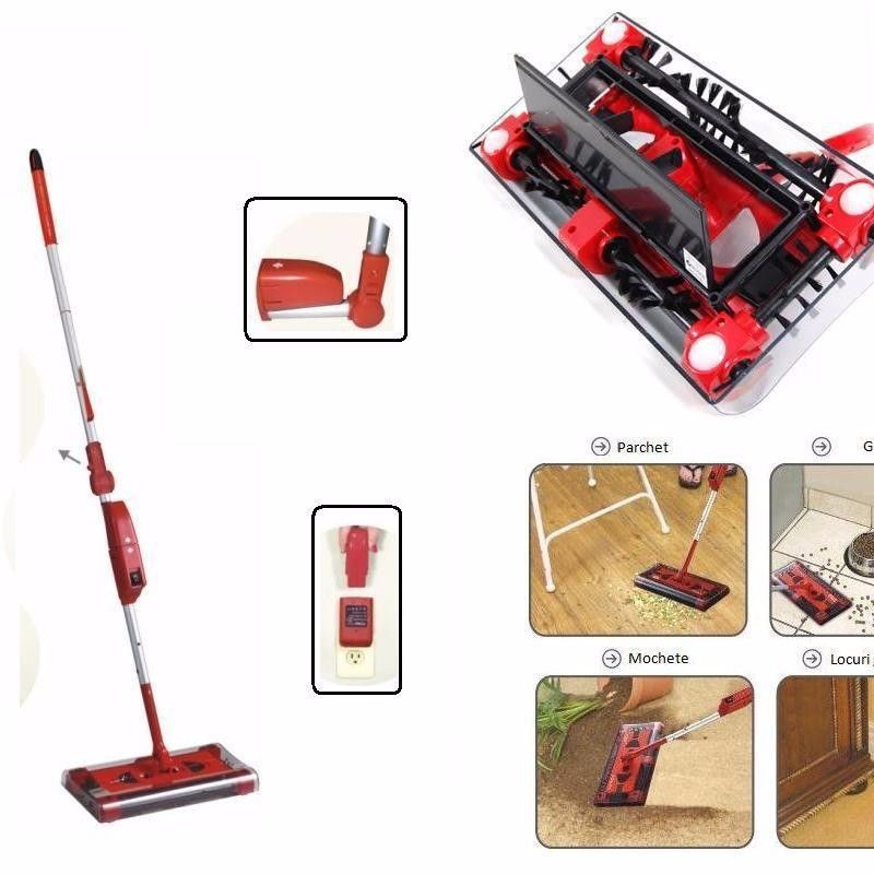 CHỔI QUÉT NHÀ THÔNG MINH VỪA QUÉT VỪA HÚT BỤI