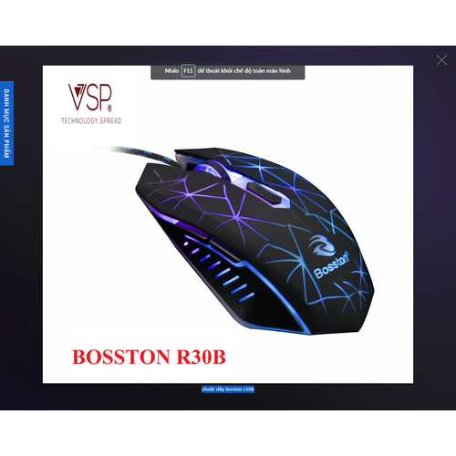 Chuột dây boston r30b