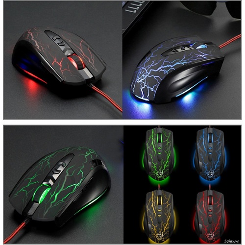 Chuột không Dây LED GAME SIÊU ĐẸP