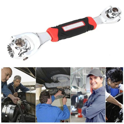 Cờ lê 8 đầu xoay đa năng 48 in 1