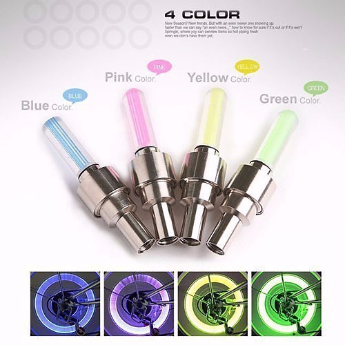 Combo 02 van xe led hình trụ