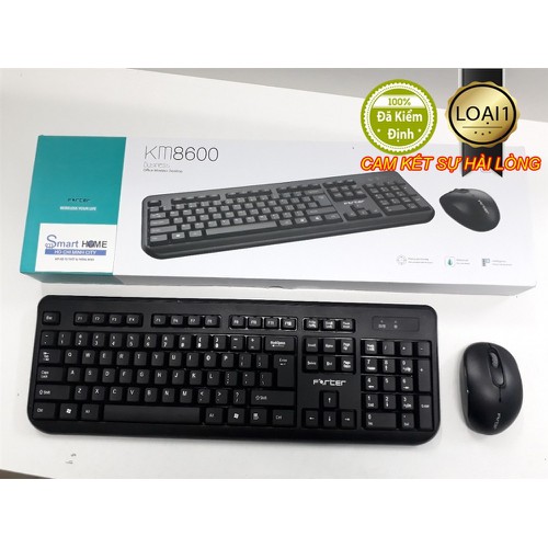 COMBO KHÔNG DÂY FORTER KM8600 mihome loại 1