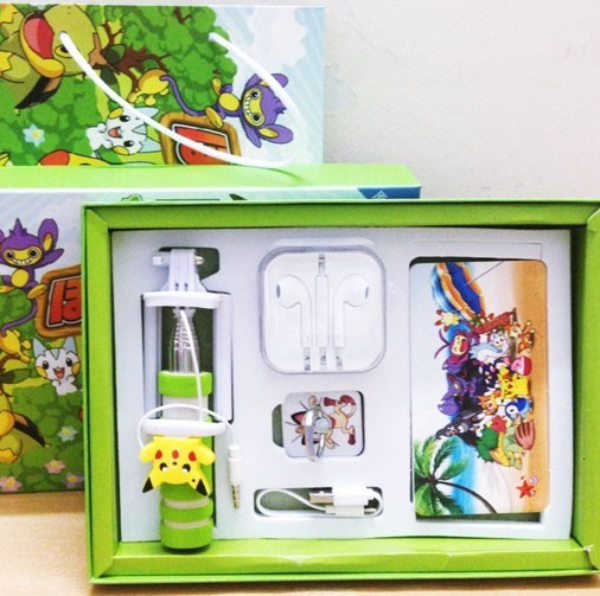 COMBO SẠC DỰ PHÒNG POKEMON