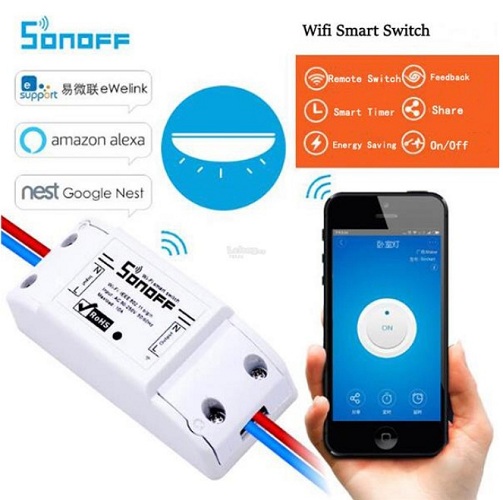 Công Tắc Điều Khiển Bằng giọng nói, WiFi