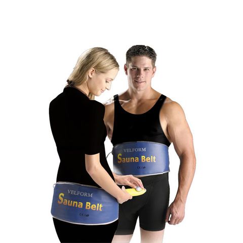 Đai quấn nóng giảm mỡ bụng Sauna Belt